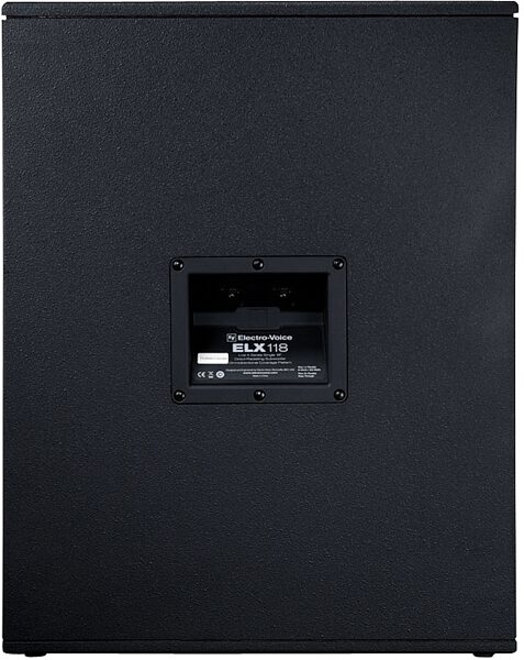 Electro-Voice ELX118 Passive, Unpowered PA Subwoofer (1600 Watts, 1x18"), Rear