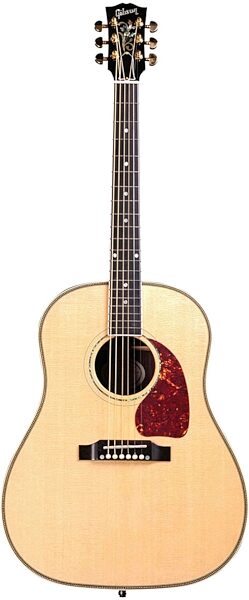 Gibson J45 Custom Shop Acoustic-Electric Guitar (with Case), Natural
