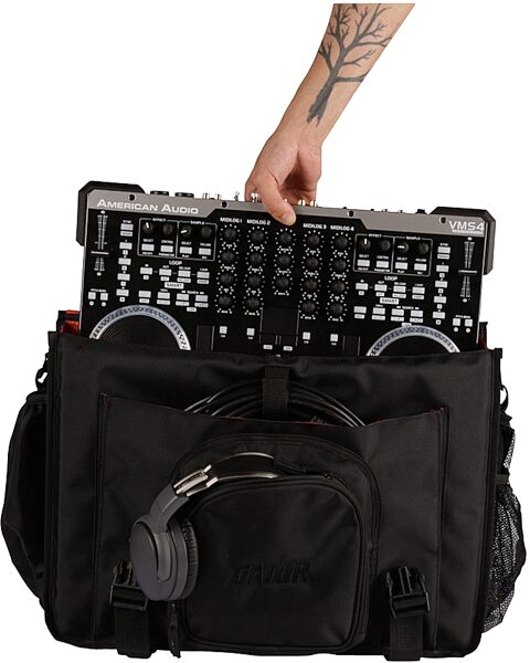 Gator G-CLUB-CONTROL DJ Controller Gig Bag, Warehouse Resealed, In Use Example