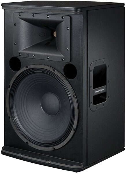Electro-Voice ELX115P Live X Powered 2-Way Speaker (1000 Watts, 1x15"), Right - Open