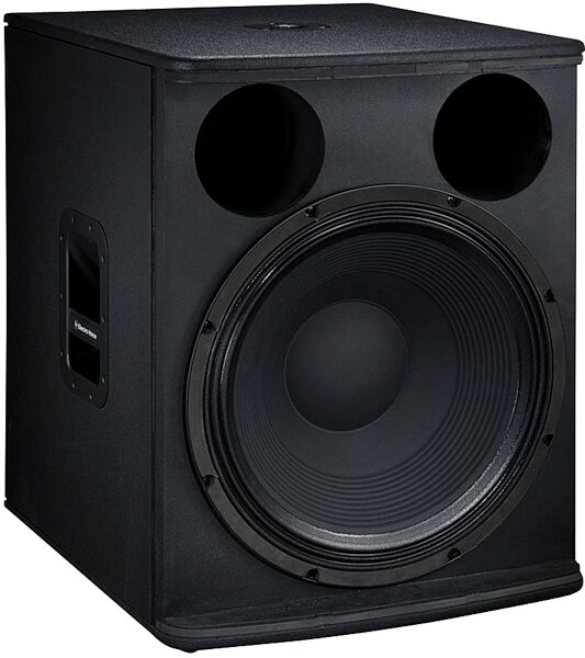 Electro-Voice ELX118P Live X Powered Subwoofer (700 Watts, 1x18"), Front - Open