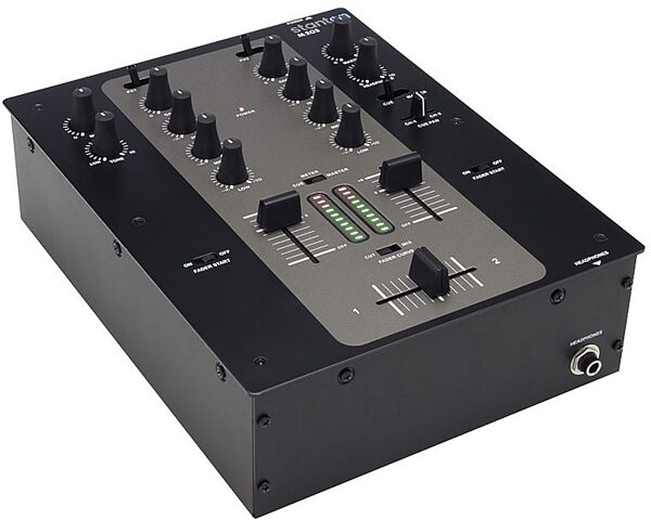 Stanton DigiPak Pro V5 CD DJ Package, Mixer