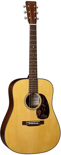 Martin D Mahogany 09 FSC Certified Wood Acoustic Guitar (with Case), Main