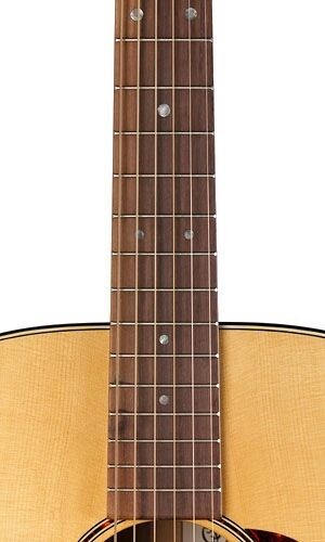 Martin SWDGT Sustainable Wood Series Acoustic Guitar (with Case), Neck