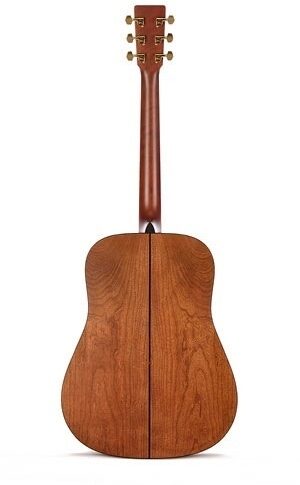 Martin SWDGT Sustainable Wood Series Acoustic Guitar (with Case), Back