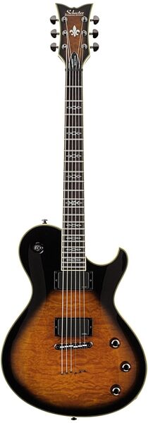 Schecter Hellraiser Special SOLO6 Electric Guitar, Dark Vintage Sunburst