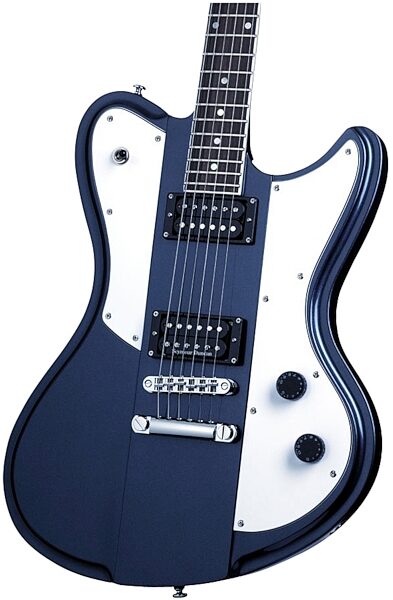 Schecter Ultra II Electric Guitar, Dark Metallic Blue - Body