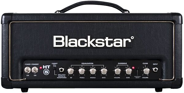 Blackstar HT-5H Guitar Amplifier Head (5 Watts), Main