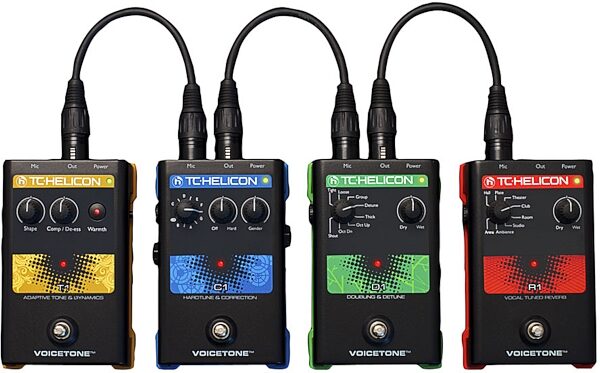 TC-Helicon VoiceTone Singles Connection Kit, Main