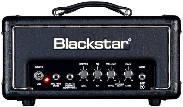 Blackstar HT-1RH Guitar Amplifier Head (1 Watt), Main