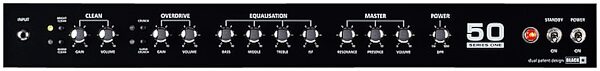Blackstar Series One 50 Guitar Amplifier Head (50 Watts), Control Panel