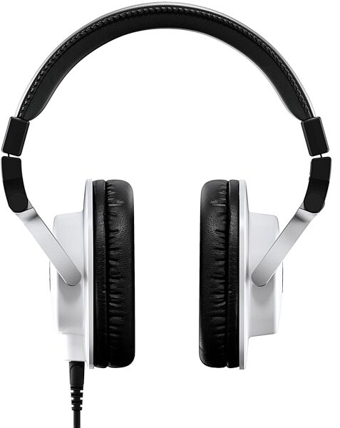 Yamaha HPH-MT5 Monitor Headphones, White, Action Position Back
