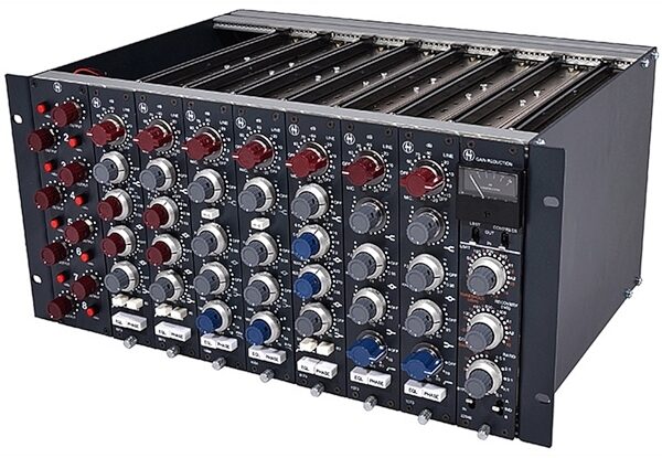 Heritage Audio 8-Channel Frame 8 Rack for Neve 80 Series Modules, Alt