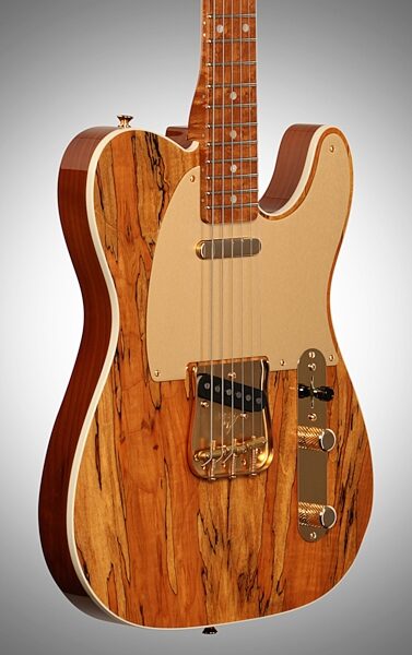 Fender Custom Shop Artisan Telecaster Electric Guitar (with Case), Full Left Front
