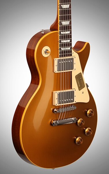 Gibson Custom Shop True Historic 1957 Les Paul Reissue Electric Guitar (with Case), Full Left Front