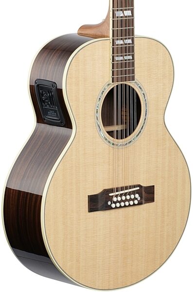 Gibson Limited Edition Parlor Rosewood Acoustic-Electric Guitar, 12-String (with Case), Full Left Front