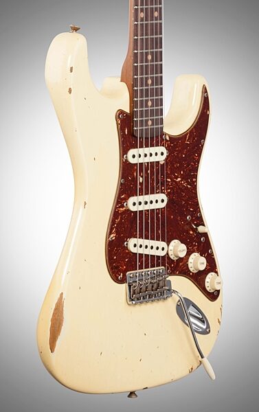 Fender Custom Shop Limited Edition '60s Relic Stratocaster Electric Guitar (with Case), Full Left Front
