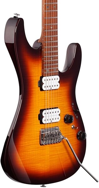 Ibanez AZ2402FF Prestige Electric Guitar (with Case), Full Left Front