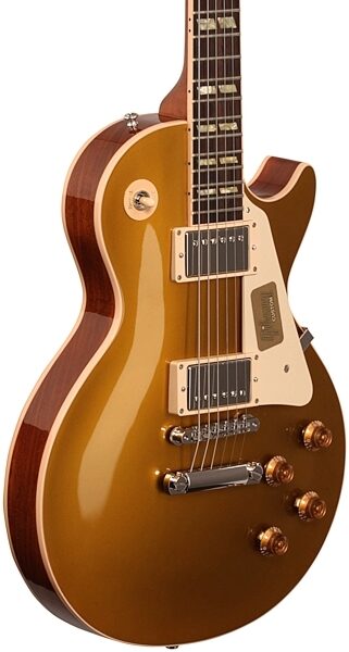 Gibson Custom Limited Edition Les Paul Standard 50's Electric Guitar (with Case), Full Left Front