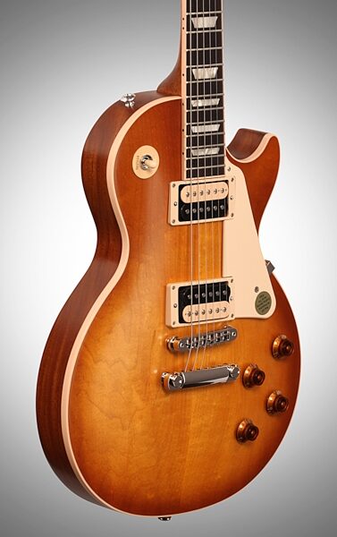 Gibson Exclusive Limited Edition Les Paul Standard 50s Electric Guitar (with Case), Full Left Front