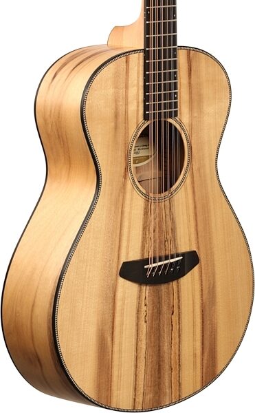 Breedlove Oregon Concert E Acoustic-Electric Guitar, 12-String (with Case), Full Left Front