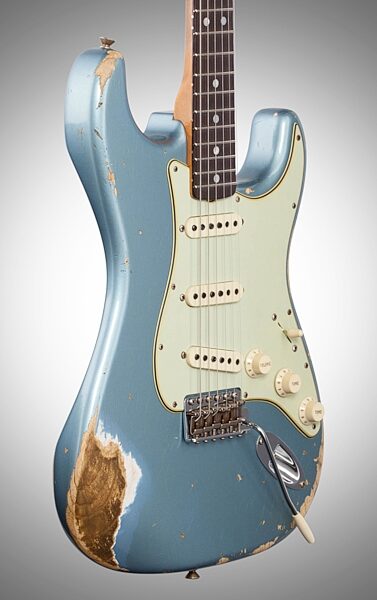 Fender Custom Shop Limited Edition '65 Heavy Relic Stratocaster Electric Guitar (with Case), Full Left Front