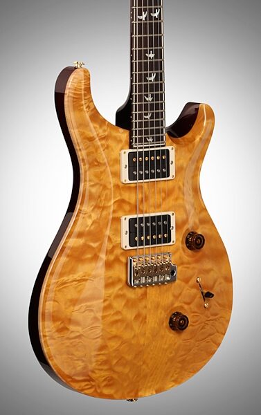 PRS Paul Reed Smith 24 10 Top 30th Anniversary Electric Guitar, with Pattern Thin Neck, Full Left Front
