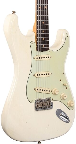 Fender Custom Shop '59 Special Stratocaster Journey Relic Electric Guitar (with Case), Full Left Front