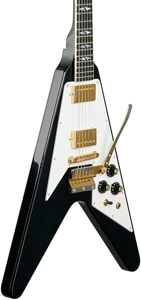 Gibson Custom Shop Jimi Hendrix '69 Flying V Electric Guitar (with Case), Full Left Front