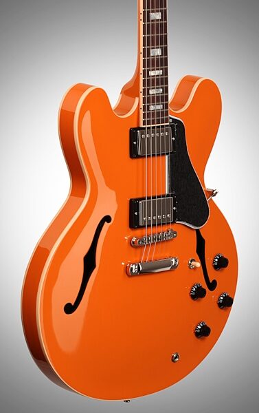Gibson 2016 Limited Edition ES-335 Electric Guitar with Trackpack Combo (and Case), Full Left Front