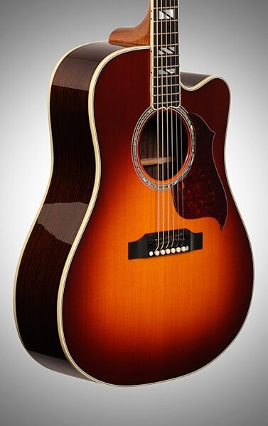 Gibson 2016 Songwriter Progressive Cutaway Acoustic-Electric Guitar (with Case), Full Left Front