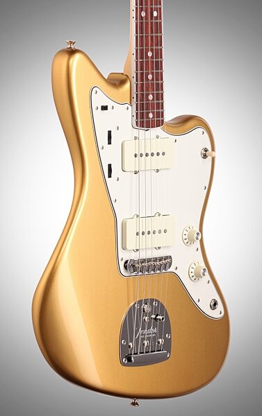 Fender American Vintage '65 Jazzmaster Electric Guitar, with Rosewood Fingerboard and Case, Full Left Front