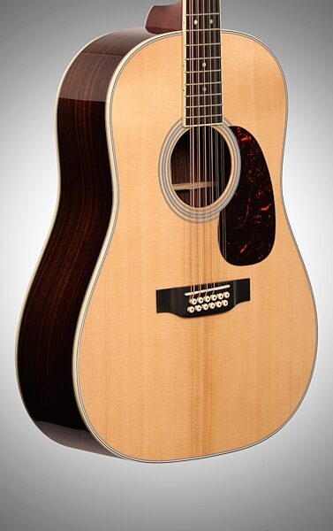 Martin D12-35 50th Anniversary Dreadnought Acoustic Guitar (12-String, with Case), Full Left Front
