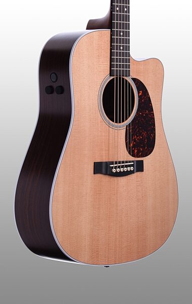 Martin DCPA4 Rosewood Performing Artist Acoustic-Electric Guitar (with Case), Full Left Front