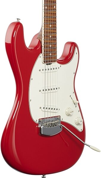 Ernie Ball Music Man Cutlass BFR Electric Guitar (with Case), Full Left Front