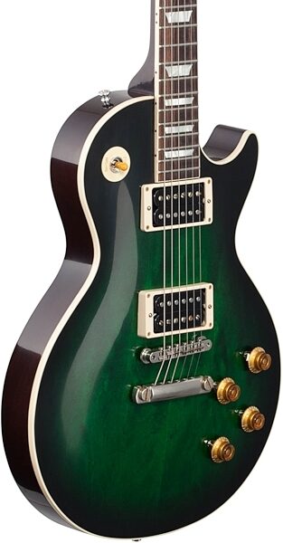Gibson Custom Slash Anaconda Burst Les Paul Plain Top Electric Guitar (with Case), Full Left Front