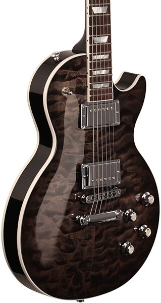 Gibson Limited Edition Les Paul Premium Quilt Electric Guitar (with Case), Full Left Front