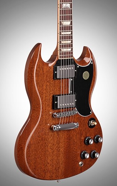 Gibson 2014 SG Standard Min-ETune Electric Guitar, Full Left Front