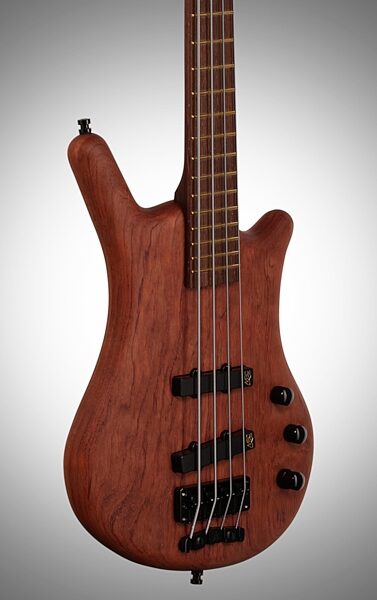 Warwick German Thumb 4 Electric Bass (with Case), Full Left Front
