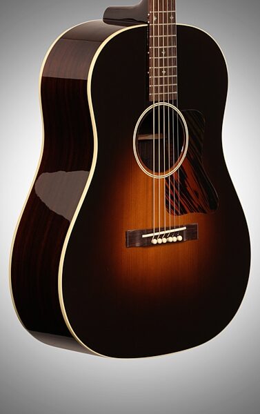 Gibson Limited Edition Stage Deluxe Rosewood Acoustic-Electric Guitar (with Case), Full Left Front