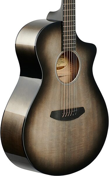 Breedlove Limited Edition Oregon Concert CE Galaxy Burst Acoustic-Electric Guitar (with Case), Full Left Front