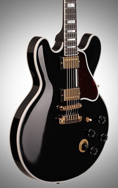 Gibson ES-335 Lucille Guitar (with Case), Full Left Front