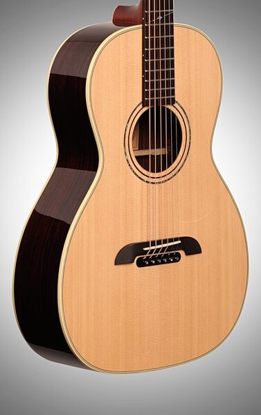 Alvarez Yairi Masterworks Parlor Acoustic Guitar (with Case), Full Left Front