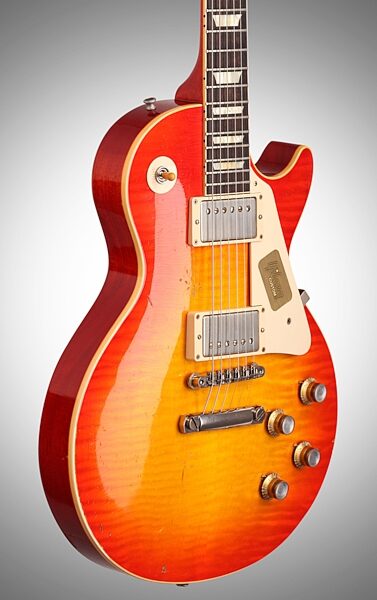 Gibson Custom Joe Walsh 1960 Aged Les Paul Electric Guitar (with Case), Full Left Front