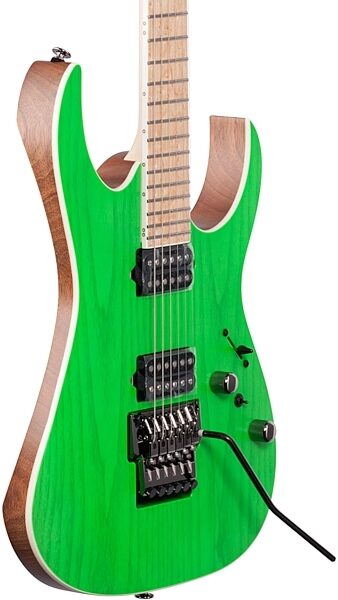 Ibanez RGR5220M Prestige Electric Guitar (with Case), Full Left Front
