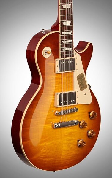 Gibson Custom Shop 1958 Les Paul Reissue Electric Guitar (with Case), Full Left Front