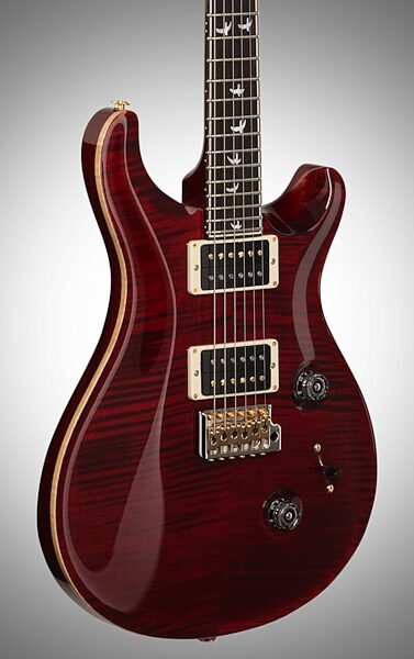 PRS Paul Reed Smith Custom 24 30th Anniversary Electric Guitar, with Pattern Thin Neck, Full Left Front