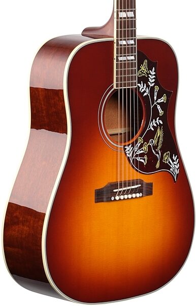 Gibson 125th Anniversary Hummingbird Acoustic-Electric Guitar (with Case), Full Left Front