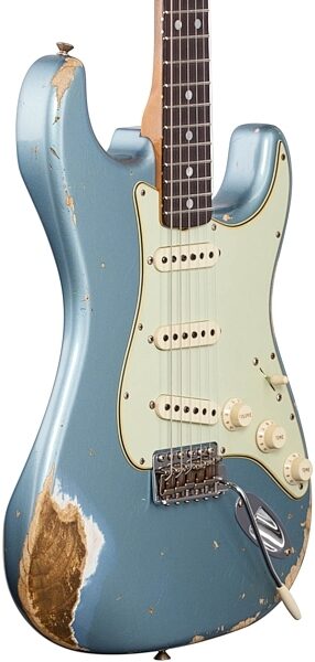 Fender Custom Shop Limited Edition '65 Heavy Relic Stratocaster Electric Guitar (with Case), Full Left Front
