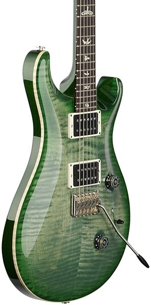 PRS Paul Reed Smith Custom 24 Pattern Thin Electric Guitar (with Case), Full Left Front